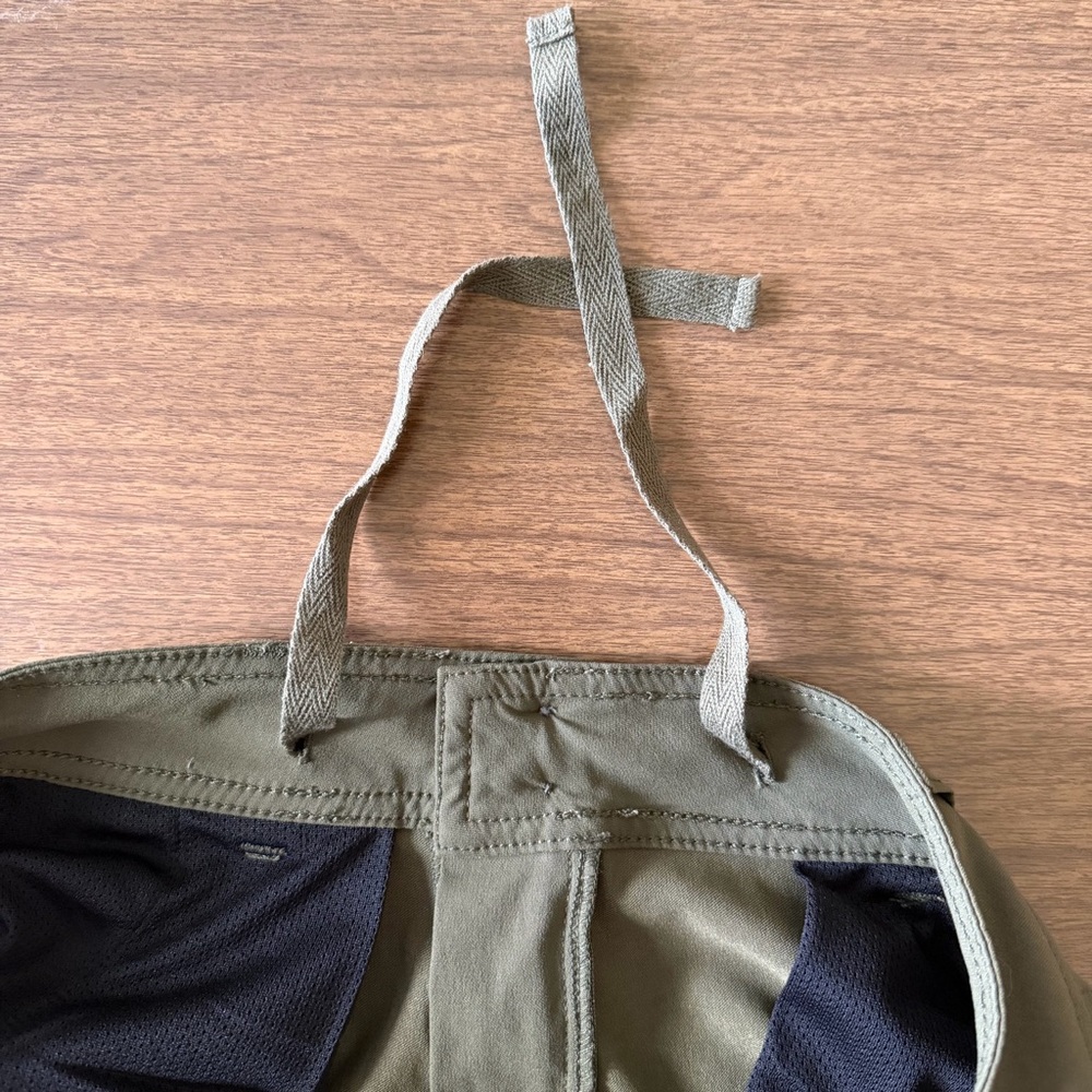 prAna Halle Pants Olive Green Utility Hiking Stretch Zion Women’s 8 - Picture 9 of 16
